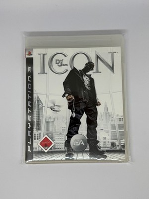 Sony PlayStation 3 PS3 Spiel Def Jam Icon TOP