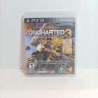 Uncharted 3: Drake's Deception (Sony Playstation 3, PS3) CIB Tested
