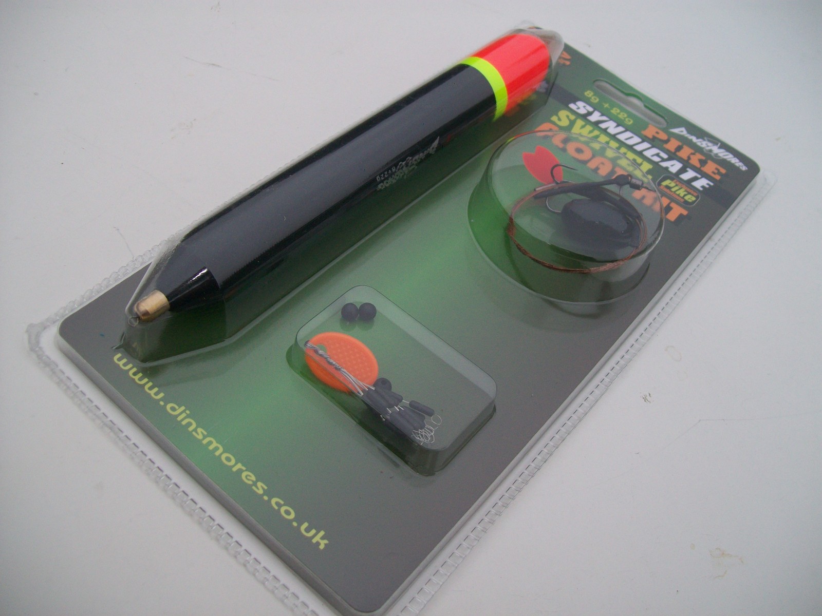 1 x Dinsmores Syndicate 30g Swivel Float Kit  with  Snap Tackle, Weight & Stops