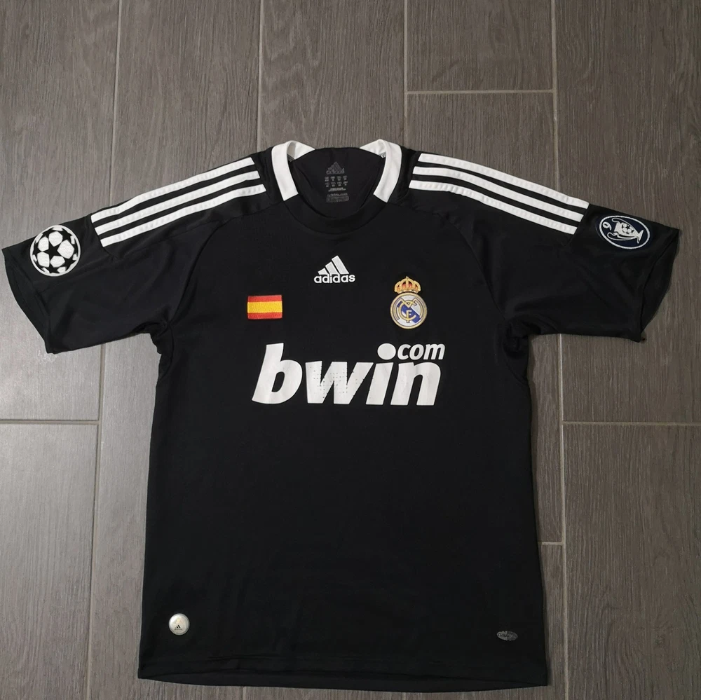 Vintage 2008/09 Real Madrid Trikot Größe: 176 odr XS Fußball Streatwear Adidas