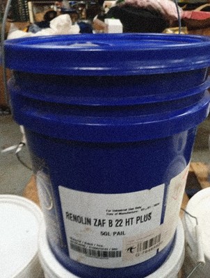 Fuchs Renolin ZAF B 22 HT PLUS,  5 GALLON,      