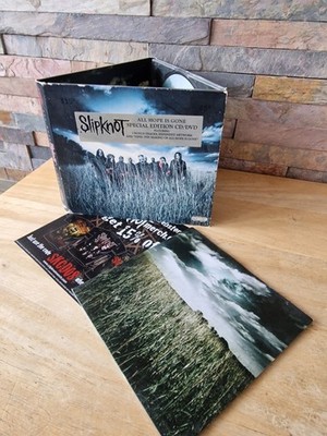 Slipknot - All Hope is Gone CD / DVD - Special Edition Set. UK