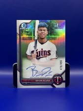 2022 Bowman - Chrome Prospect Autographs Bryan Acuna #CPA-BA Refractor /499 (AU,
