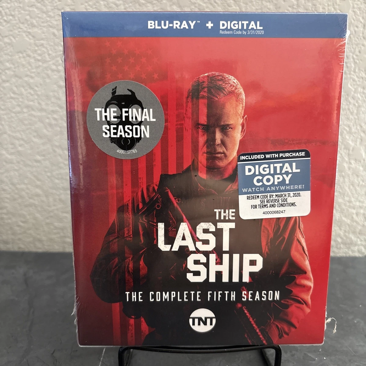 The Last Ship TV Series Blu-ray Discs for sale - eBay