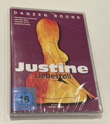 Justine - Liebestoll - DVD - Neu / OVP
