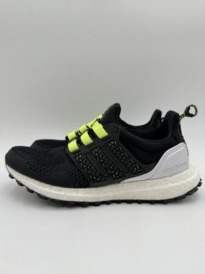 Adidas Men s UltraBoost 1.0 ATR Size 7 Black Lucid Lemon |IG3088|