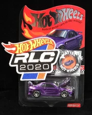 Hot Wheels Nissasn Skyline GT-R 2020 RLC Red Line Club Member Car Button Patch