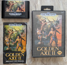 Thumbnail of ebay&reg; auction 206391128672 | Golden Axe II 2  - Sega Mega Drive & Genesis Spiel - MEGADRIVE