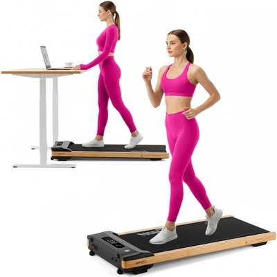 Gymtek  Laufband Walking Pad Treadmill bis 110 kg, 8 km/h, 2.5 PS, Ultraflat