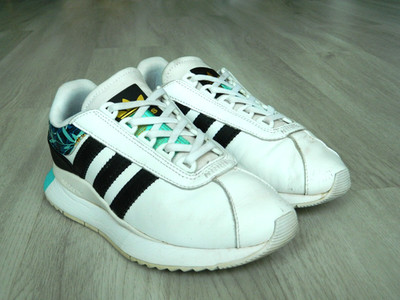 Adidas SL Andridge Damen Sneaker weiß & schwarz Größe 5 / 38