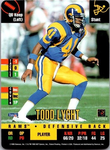 1995 Donruss NFL Red Zone Game🏈 single cards pack fresh (you pick) Free Ship - Picture 88 of 126