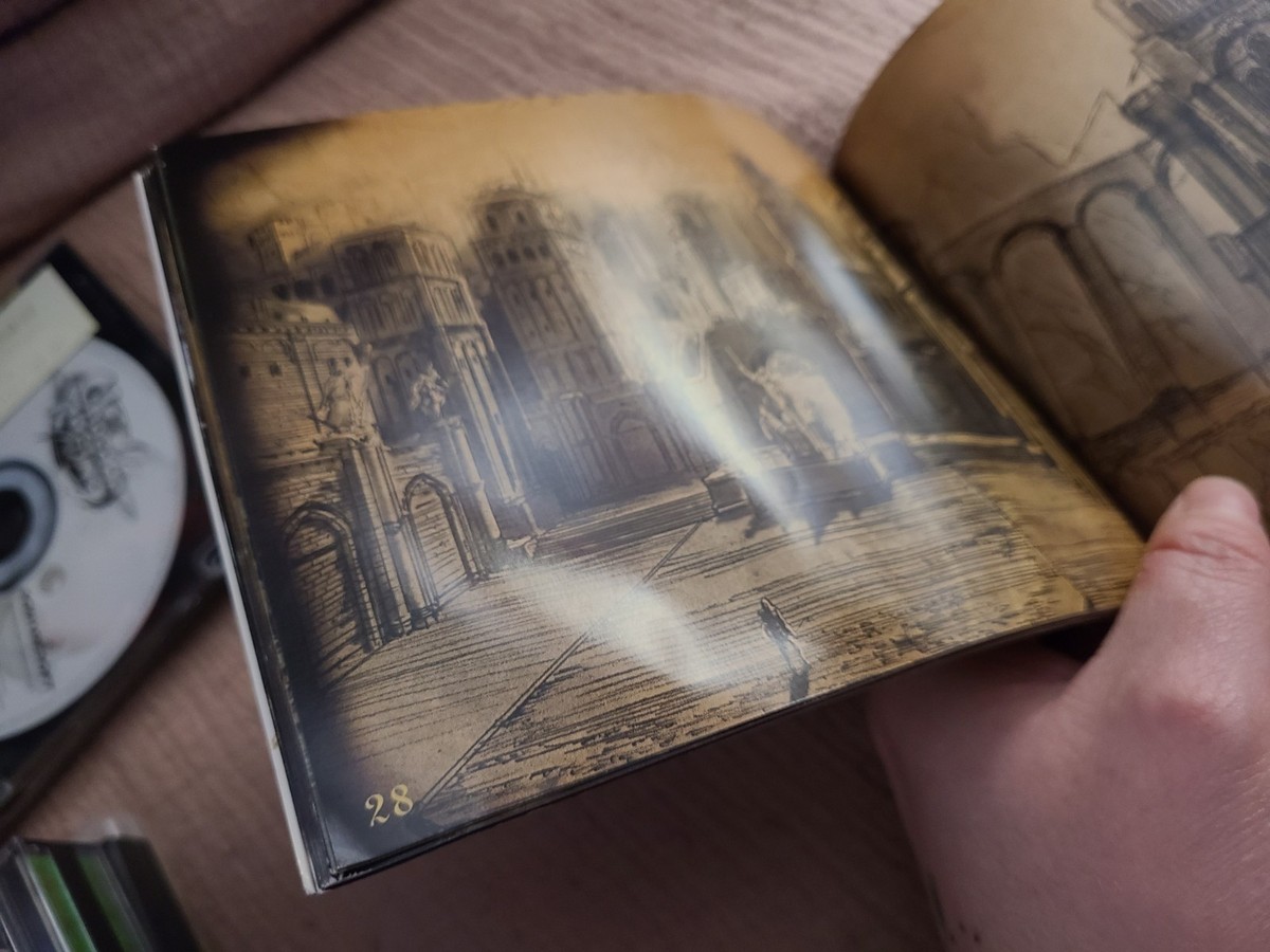 Demon's Souls Artbook & Soundtrack CD - Collectors Edition | eBay