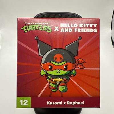 McDonald's Happy Meal Ninja Turtles Hello Kitty Kuromi x Raphael