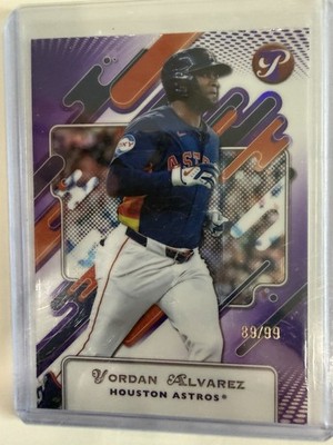 Topps Pristine 2025 Yordan Alvarez Houston Astros #146 Parallel Serial /99 89