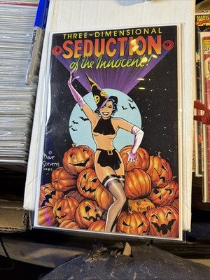Seduction of The Innocent 3-D #1 Beautiful Condition - Dave Stevens 1985 