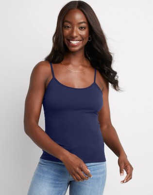 strappy tops with built in bra