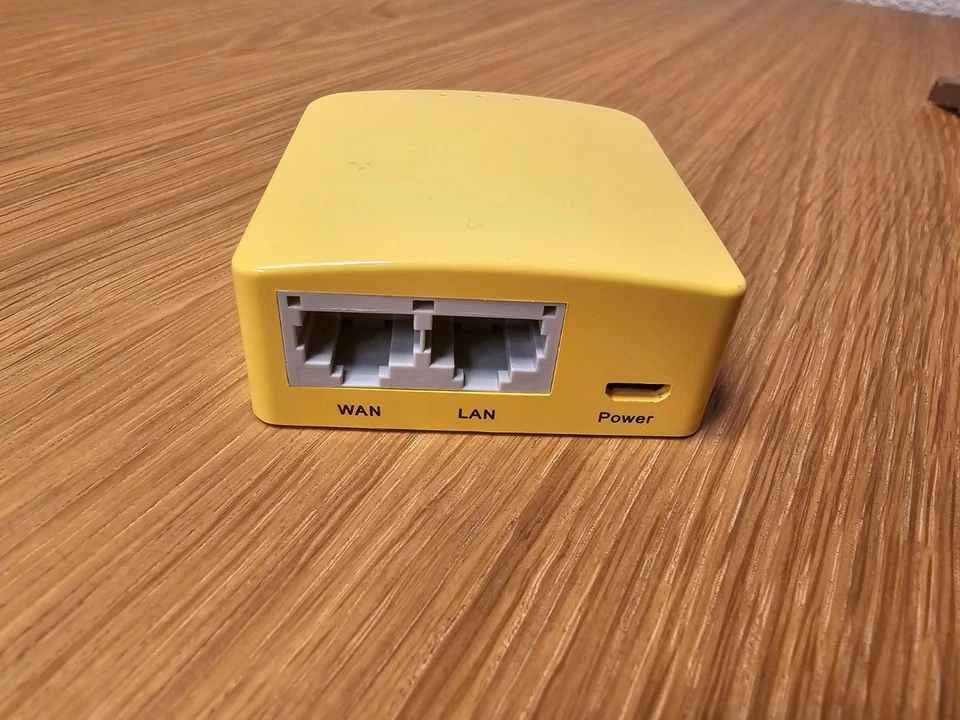 GL.iNet Mango Travel Router - Gelb (GL-MT300N-V2) - Bild 4 von 4