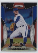 2019 Panini Prizm Red White & Blue Prizm Sean Reid-Foley #36 0w8