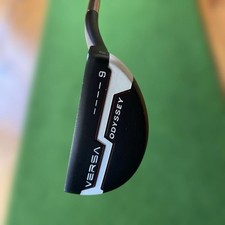 Odyssey Versa 9 34in Right-Hand Mallet Putter Excellent Condition