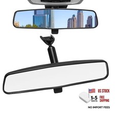 10.5" Rear View Mirror, Interior Rearview Mirror Kit, Universal Day Night