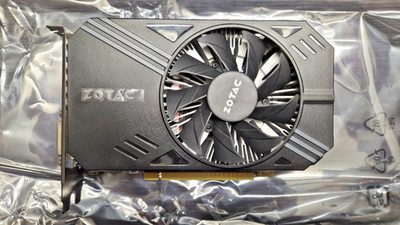 Zotac Nvidia Geforce GTX 1060 3GB 192 Bit GDDR5 Grafikkarte