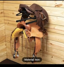 Horse/ pony Saddle, rug, tack, storage  storage, Wall Mounted, heavy duty 