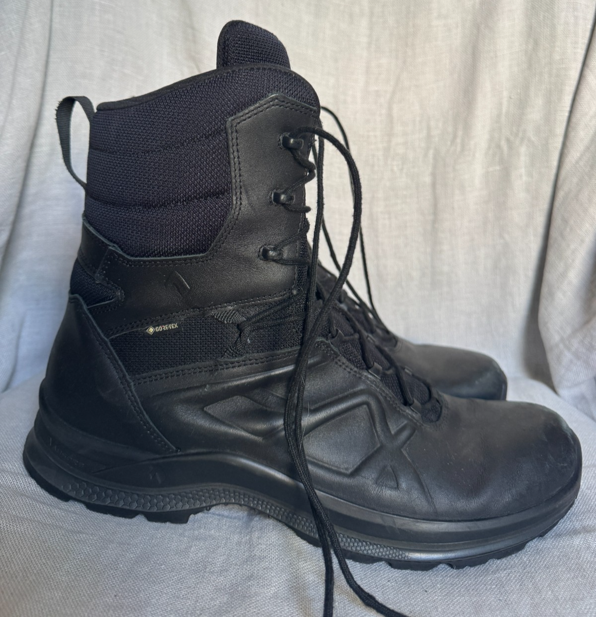 Haix Black Eagle Tactical 2.0 GTX High Boots Black Mens 13 Wide Side Zip New Men main image 3