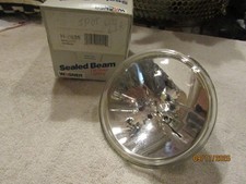 Wagner Lighting H-7635 Sealed Beam 12 Volt Flood Spot Light Nos Nib