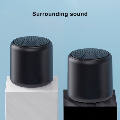 Mini Wireless BT Speaker Smart USB Rechargeable 400mah Waterproof Portable S Fit