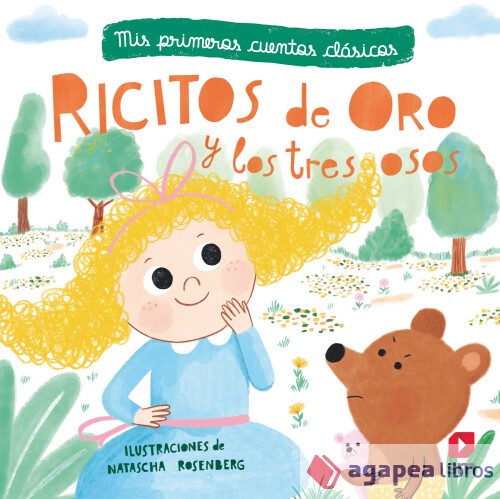 Ricitos de oro y los tres osos. NUEVO. ENVÍO URGENTE (Librería Agapea)