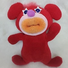Sing-a-Ma-Jigs Red Plush Singing Skinnamarinky Mattel Fisher Price 2010 Not Test