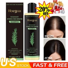 Organic Rosemary Hair Growth Shampoo for Women and Men-Natural Thickening 8 Stre