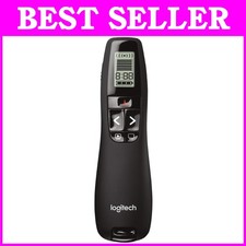 R800 Wireless Presenter with Green Laser Pointer