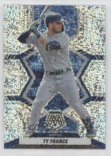 2022 Panini Mosaic White Sparkle Mosaic Prizm Ty France #82 0bt4