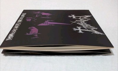 MAYHEM - DE MYSTERIIS DOM SATHANAS Nr.286 von 666 LIMITED COPIES.