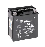 Batterie Yuasa YTX7L / YTX7L-BS AGM 12V 6Ah Rollerbatterie Wartungsfrei