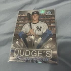 2025 Bowman Chrome Aaron Judge Judges Chamber of Cards #HS-11 New York Yankees
