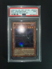 Yu-Gi-Oh! – 1st Edition – Neo-Spacian Dark Panther – Power of the Duelist – PSA9