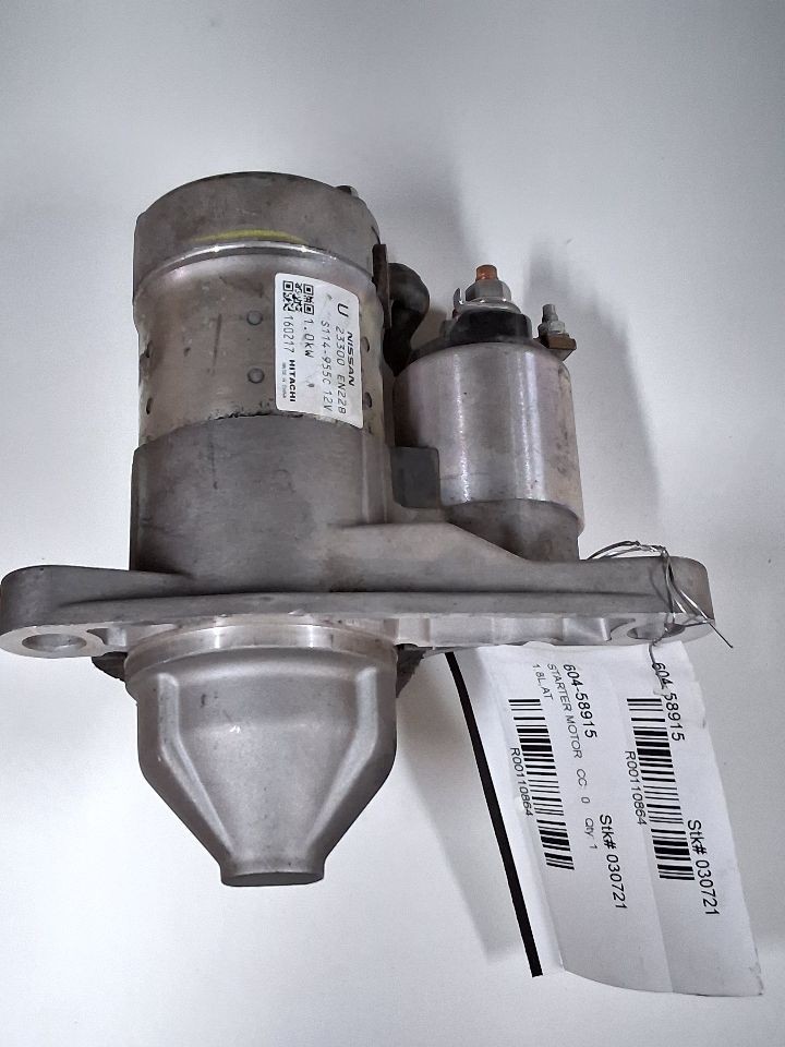 Starter Motor MR20DE Fits 13-19 NV200 110864