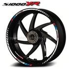 BMW s1000XR motorcycle wheel decals rim stickers Laminated stripes s1000 XR