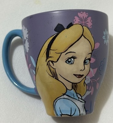 Disney Classic Alice in Wonderland Coffee Mug Sketch Drawing Model