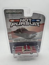 Greenlight Pontiac Lemans Missoury Highway Patrol Police 1976 Green Wheels 1:64 42830B