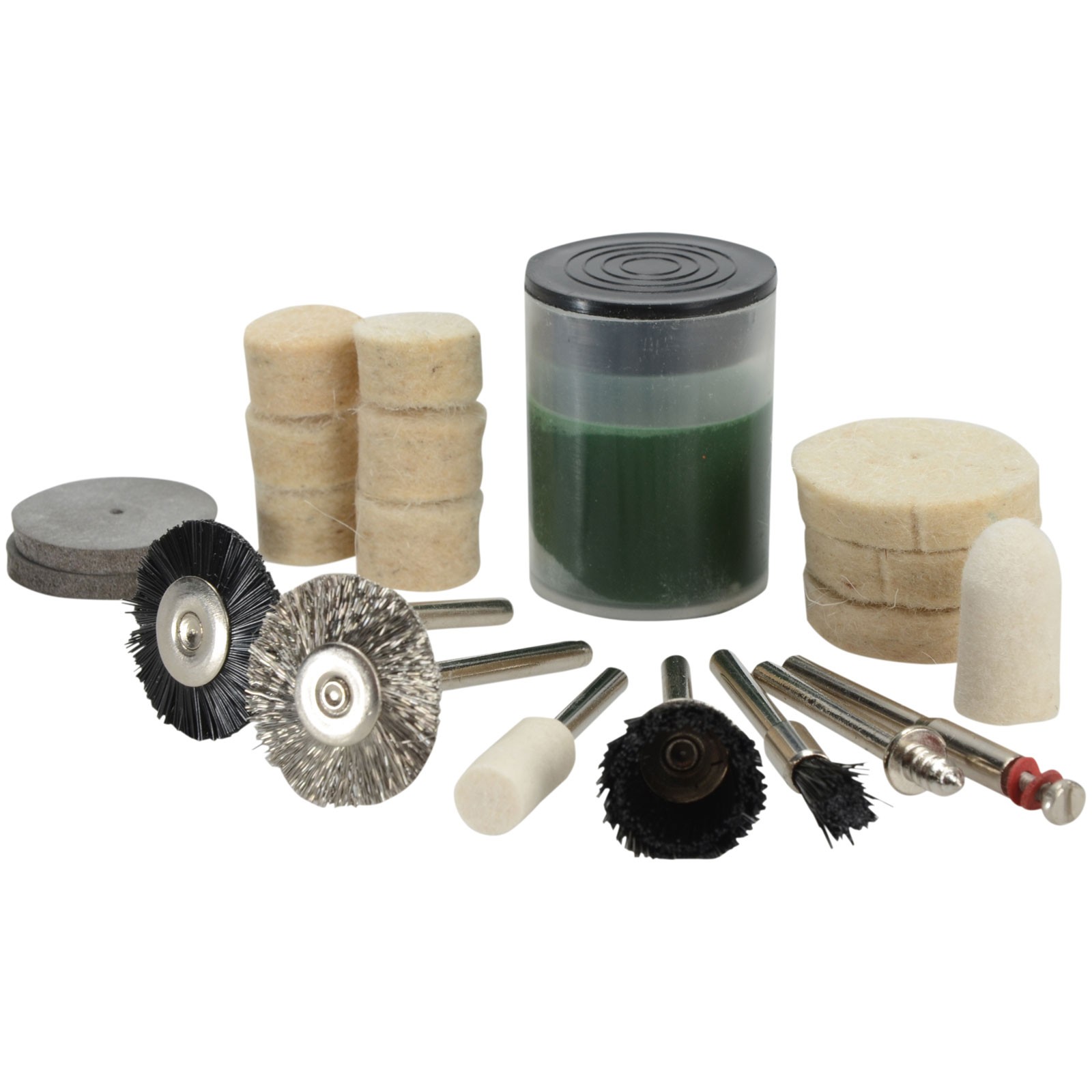 BlueSpot Tools Cleaning & Polishing 20 Piece Kit