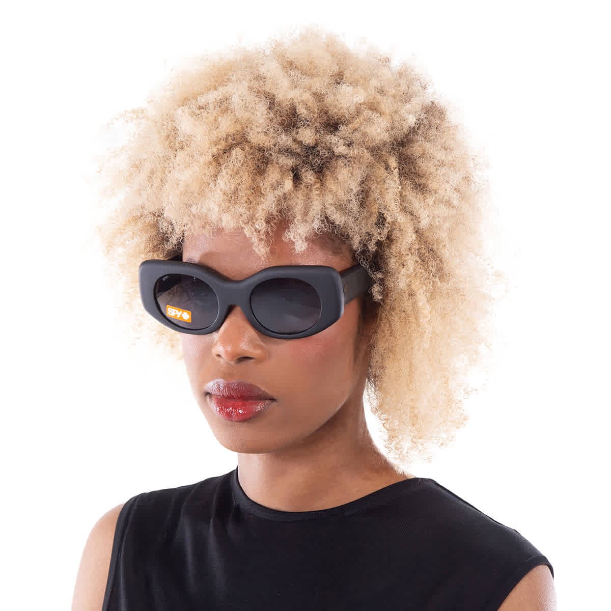 Шпионская ТУСОВКА Серые женские солнцезащитные очки кошачий глаз 6700000000176 6700000000176 10090₽