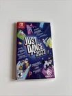 New ListingJust Dance 2022 Nintendo Switch Music Dance Game Cartridge And Box Brand New