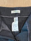 Orvis Women's Ponte Pant Size 8 Charcoal Mid Rise Zip Front Pockets Straight NWT — photo 3