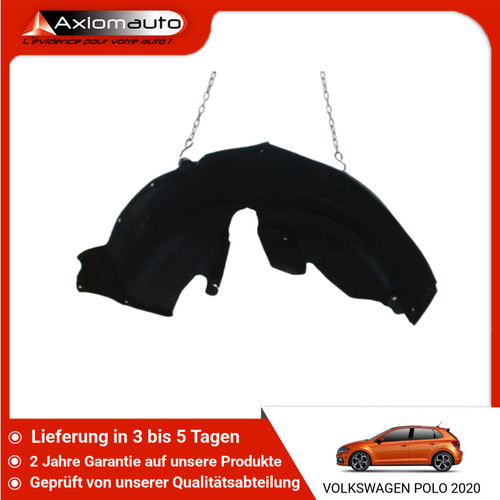 🇩🇪 SCHMUTZSCHUTZ HINTEN RECHTS ➤ VOLKSWAGEN POLO 2009- 2G0810972C ♻️