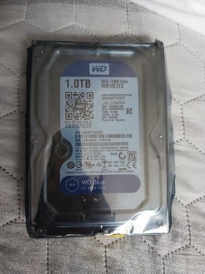 Western Digital WD Blue WD10EZEX 1TB 3.5in SATA 6Gb/s 7200RPM 64MB HDD