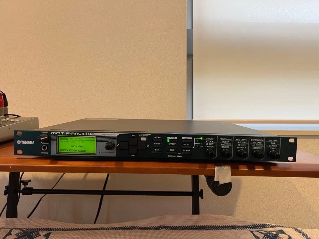 Yamaha Motif Rack for sale - eBay
