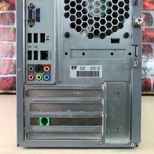HP Pavilion a1700n PC Retro Gaming AMD Athlon 2.00GHz 3GB RAM (Windows Vista) - Picture 11 of 11